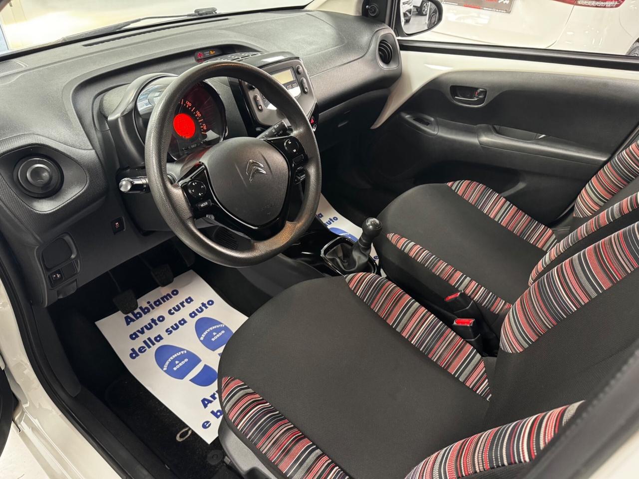 Citroen C1 VTi 72 ETG 5 porte