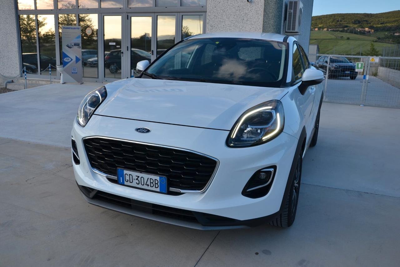 Ford Puma 1.0 EcoBoost Hybrid 125 CV S&S Titanium