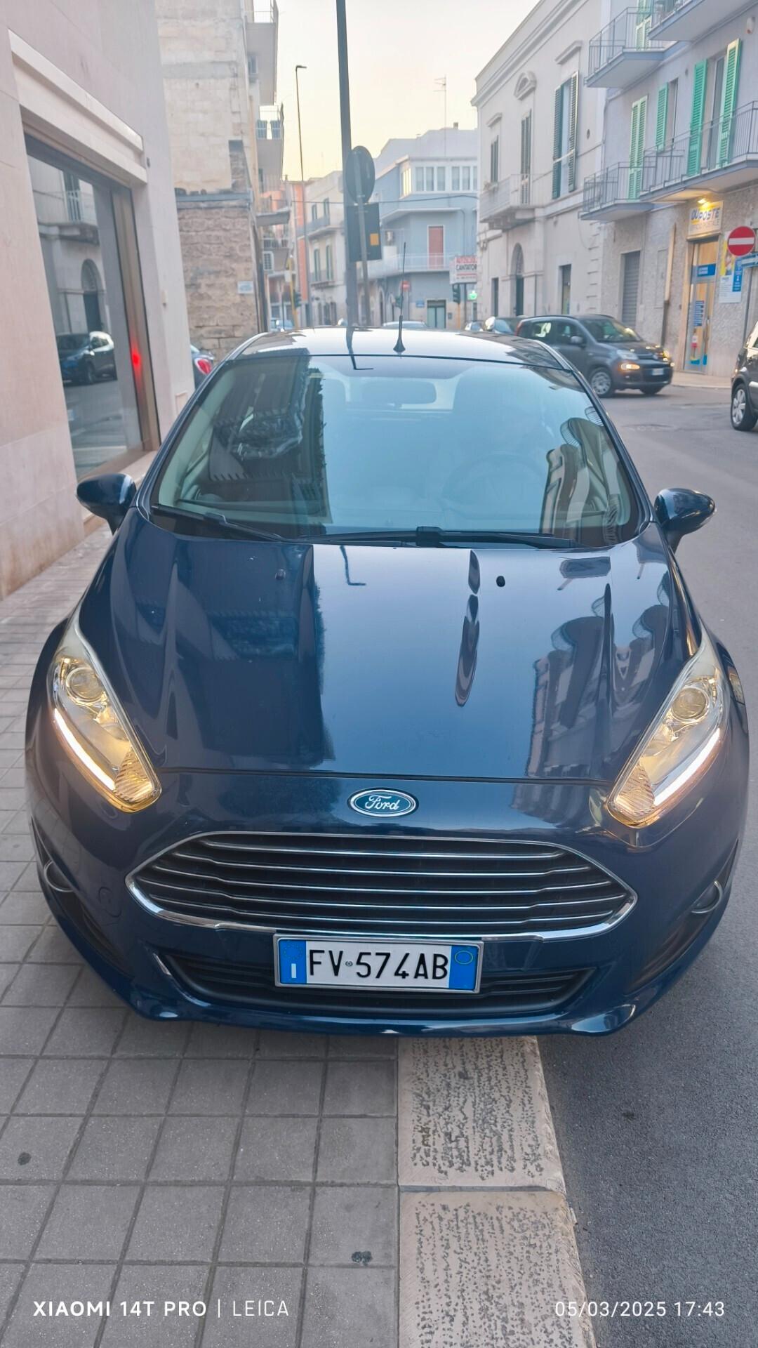 Ford Fiesta 1.5 TDCi 75CV 5 porte Titanium 2014