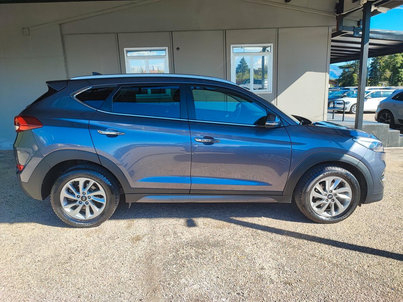 Hyundai Tucson 2.0 CRDi 4WD aut. XPossible