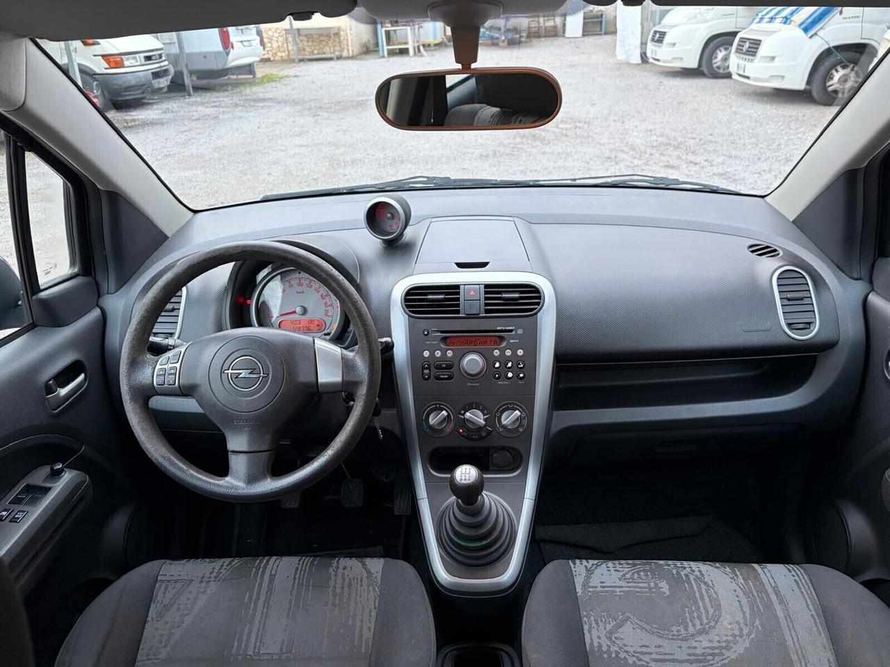 Opel Agila 2013 1.0 EURO5 12 MESI DI GARANZIA