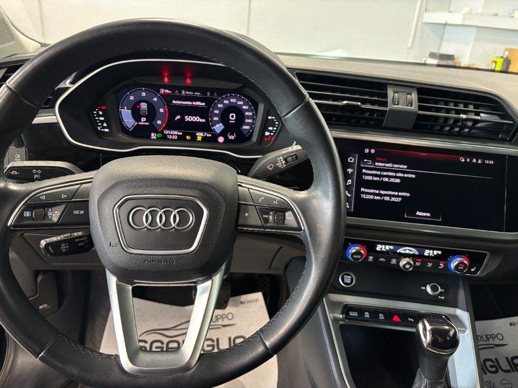 Audi Q3 Sportback SPB Sportback 4x4 Quattro S Line S Tronic 35 TDI