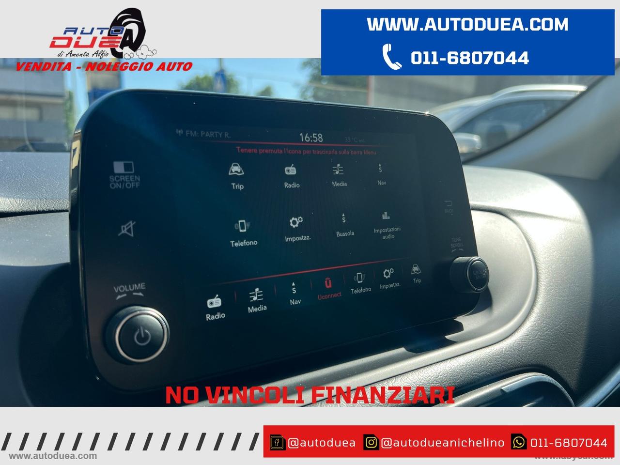 FIAT Tipo 1.6 Mjt S&S SW Business NAV. + RETROCAM.