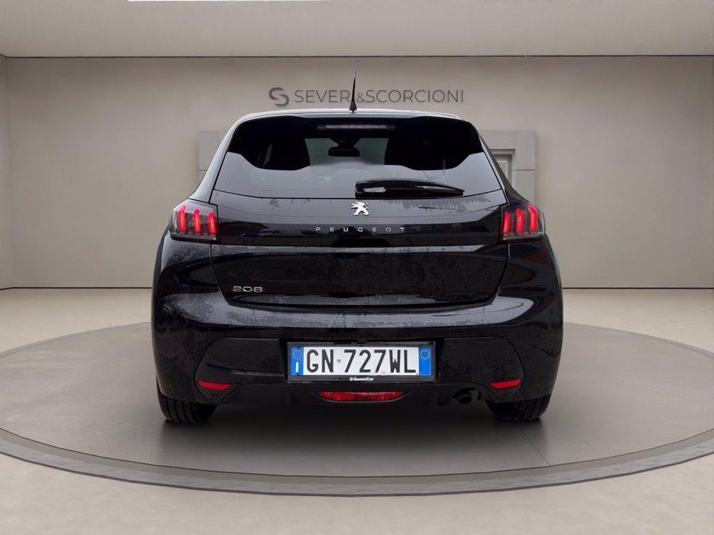 PEUGEOT 208 1.2 puretech allure pack s&s 100cv eat8 del 2023