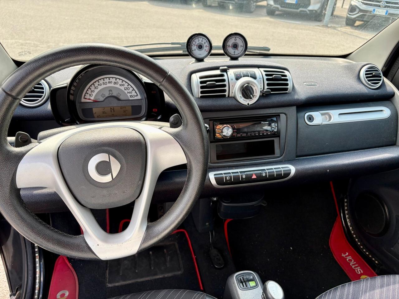 Smart ForTwo 1000 52 kW coupé pure