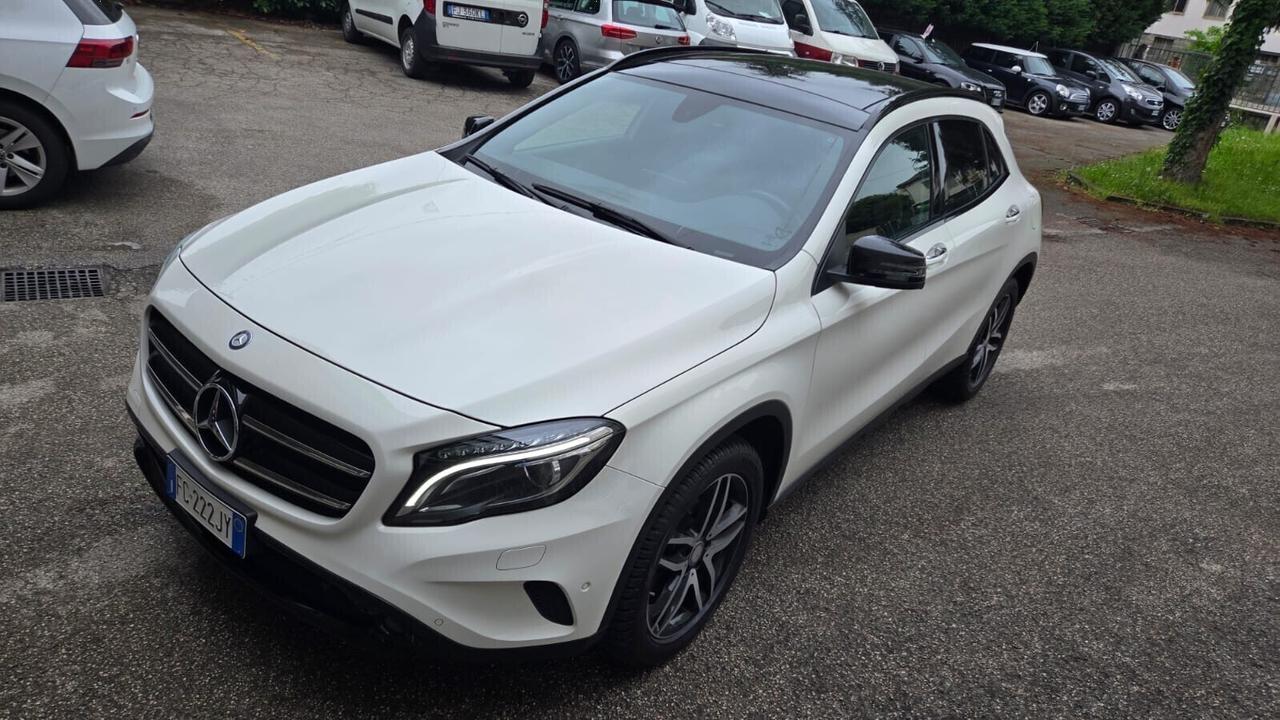 Mercedes-benz GLA 220 GLA 220 d Automatic Enduro A