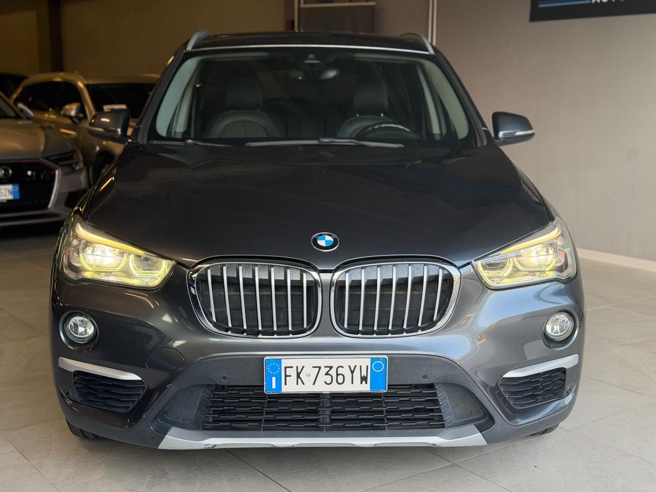 Bmw X1 18d xLINE KMCERT GARANZ UNICOPR