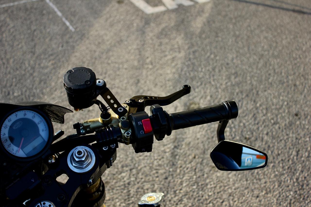 Ducati Monster S4R PARAFANGO CARBONIO PEDANE SPORTIVE