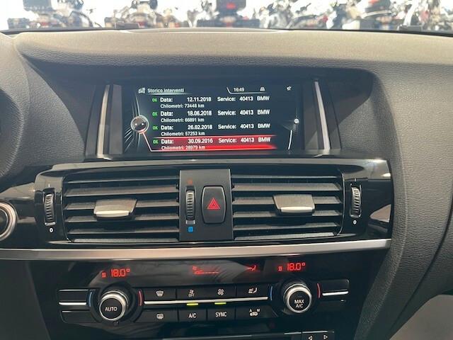 Bmw X3 xDrive20d xLine * TAGLIANDI CERTIFICATI *