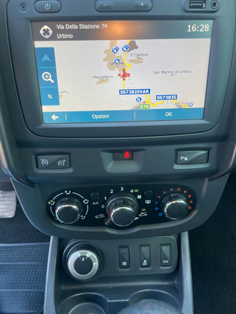 Dacia Duster 1.5 dci Prestige 4x4 s&s 110cv my16