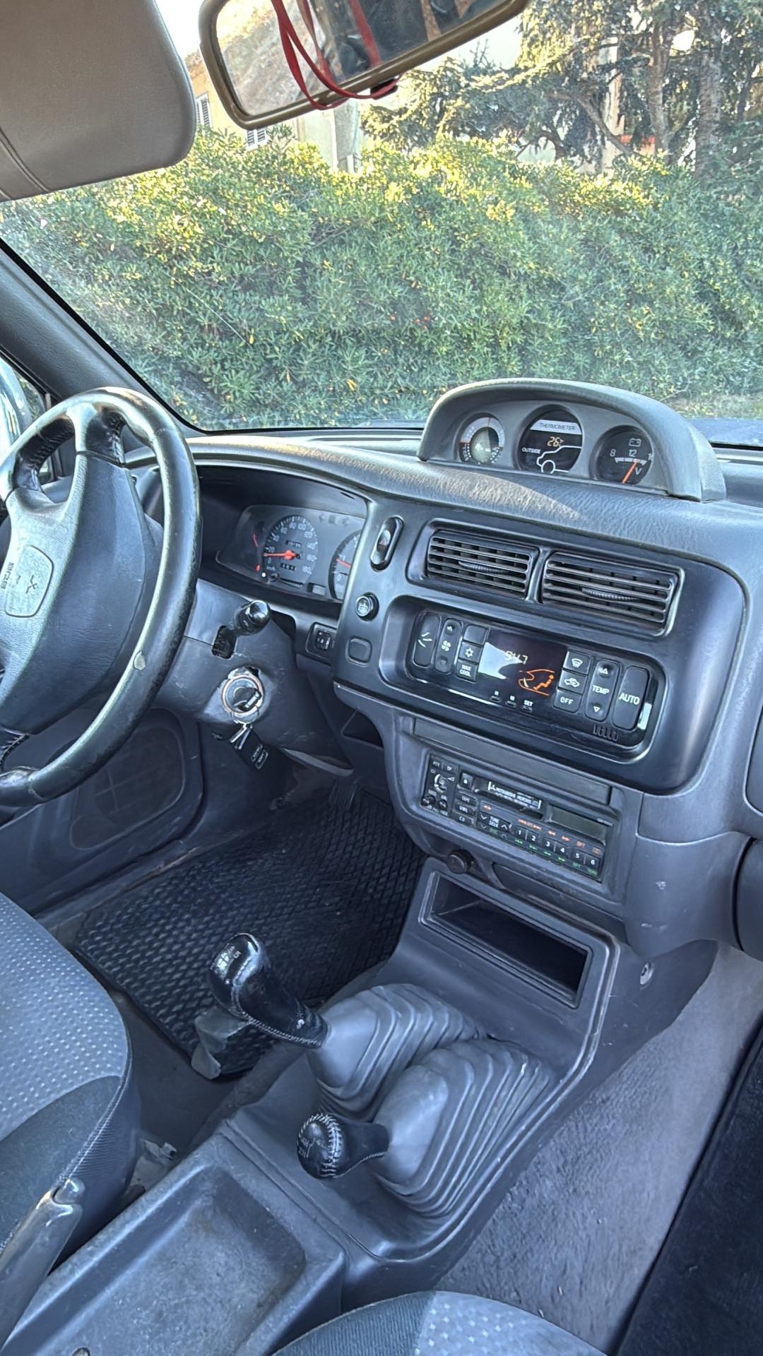 Mitsubishi L200 2.5 TDI 4WD Club Cab Pup. GLS Targ.