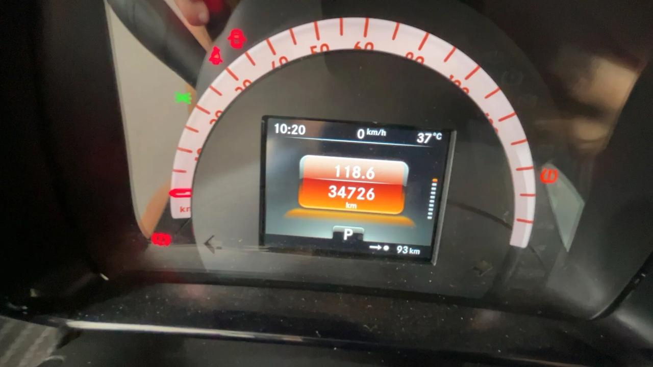 Smart ForTwo EQ Prime