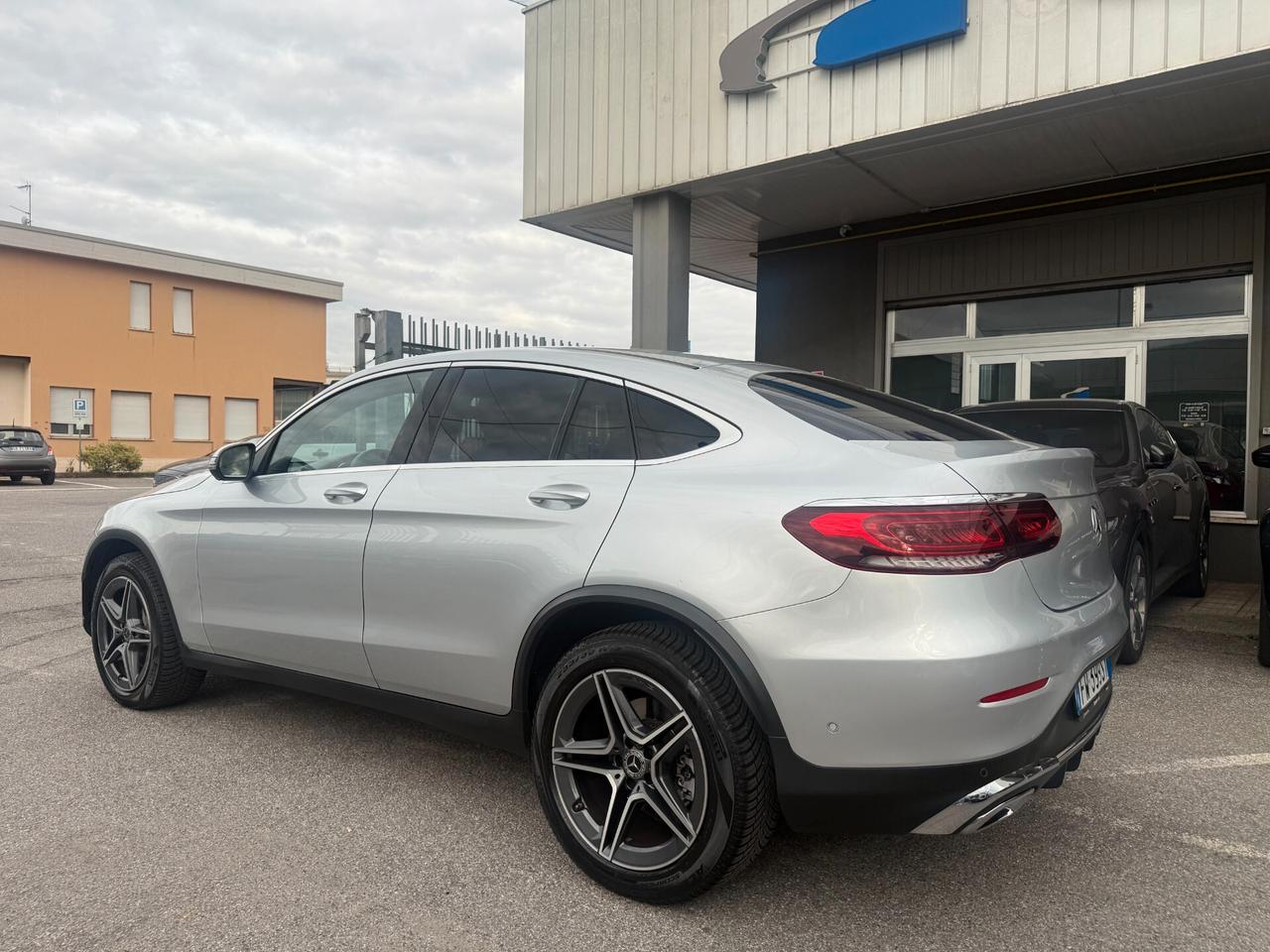 Mercedes-benz GLC 200 d 4Matic Coupé Premium