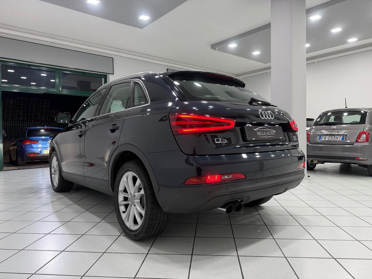 Audi Q3 2.0 TDI 177 CV quattro S tronic Advanced