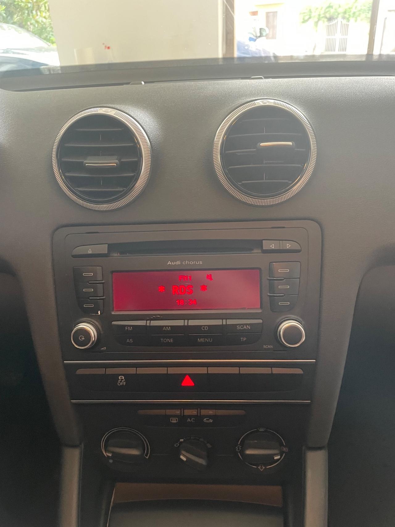 AUDI A3 SPB 1.6 TDI 90 CV AMBITION