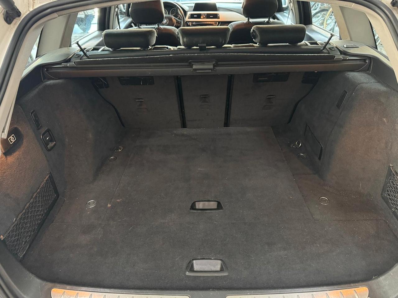 Bmw 316d Touring AUTOMATICO FULL OPTIONAL SEMPRE TAGLIANDATO
