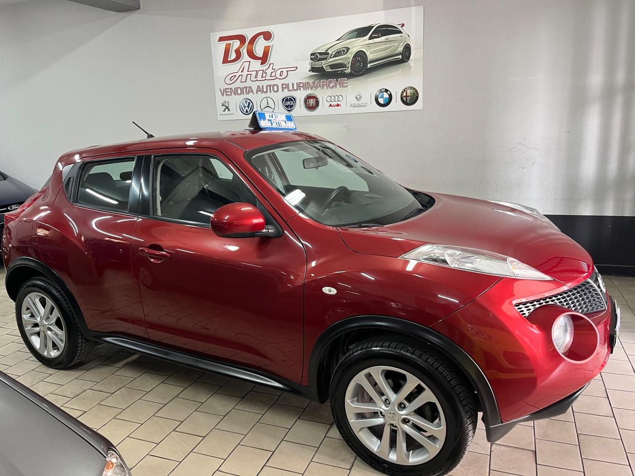 Nissan Juke 1.5 dCi Tekna optional 2014