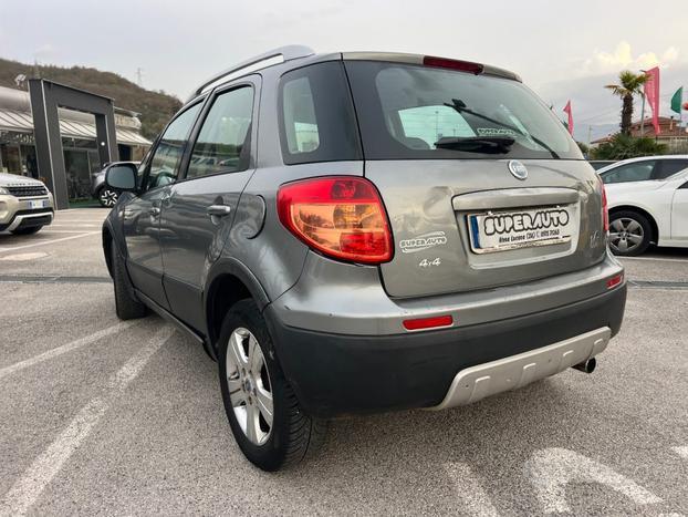 FIAT Sedici 1.9 MJT 120cv 4x4 Dynamic