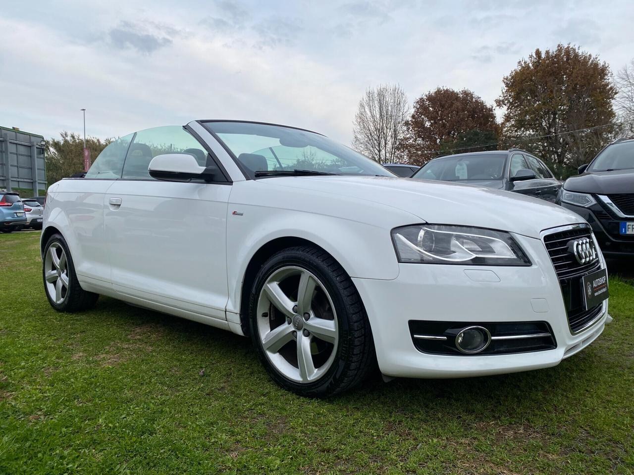 AUDI - A3 Cabrio - 1.6 TDI CR F.AP. Ambition - FIN