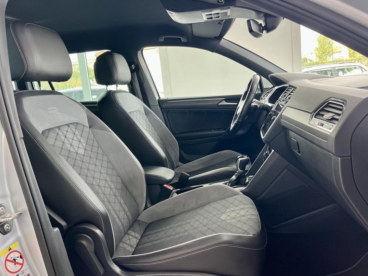 VOLKSWAGEN TIGUAN R-LINE 2.0 TDI 150 CV DSG - 2021