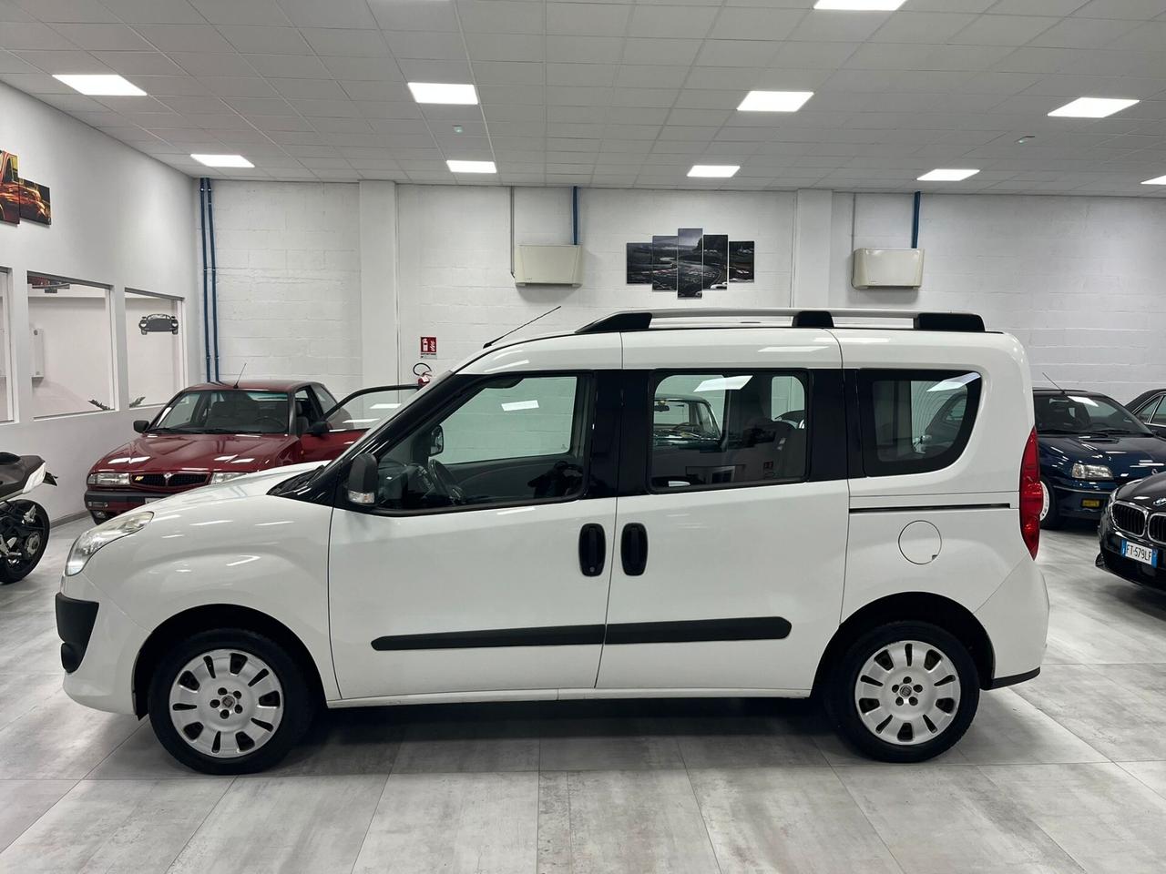 Fiat Doblo 1.4 tjt natural power 120cv