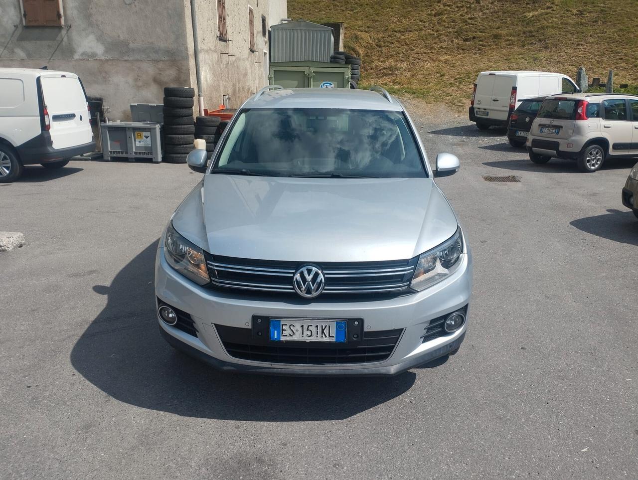 Volkswagen Tiguan 2.0 TDI 140 CV 4MOTION Sport & Style
