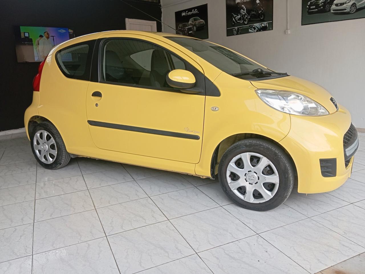 Peugeot 107 1.0 benzina 2009 CON GARANZIA