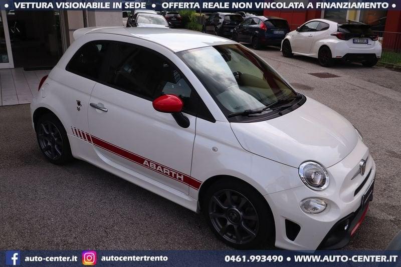 Abarth 595 1.4 T-Jet 145CV *Bianco Iridato Tristrato