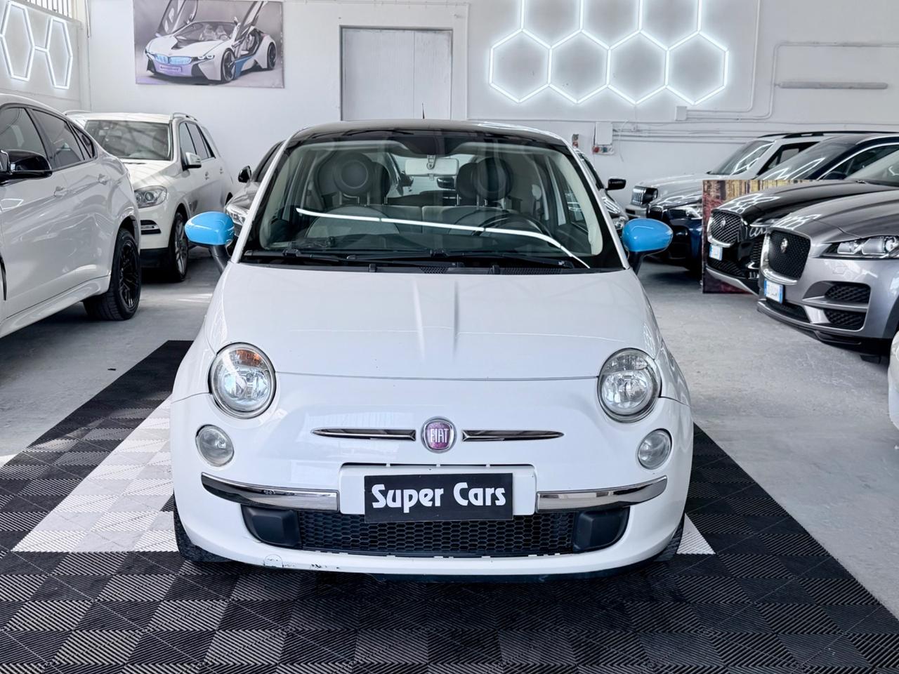 Fiat 500 1.2GPL 69CV TETTO PANORAMICO 2012