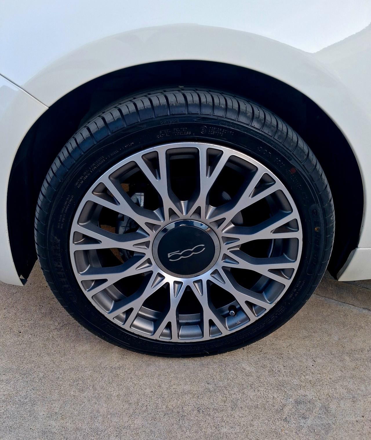 Fiat 500 1.2 Cambio Automatico