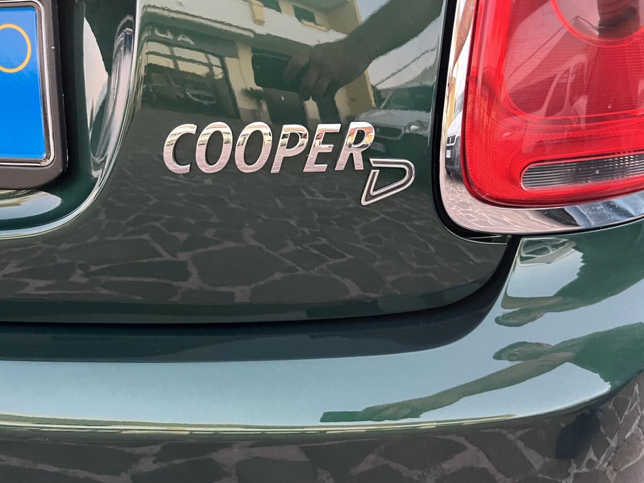 Mini 1.5 Cooper D 116CV 3p AUTOMATICA