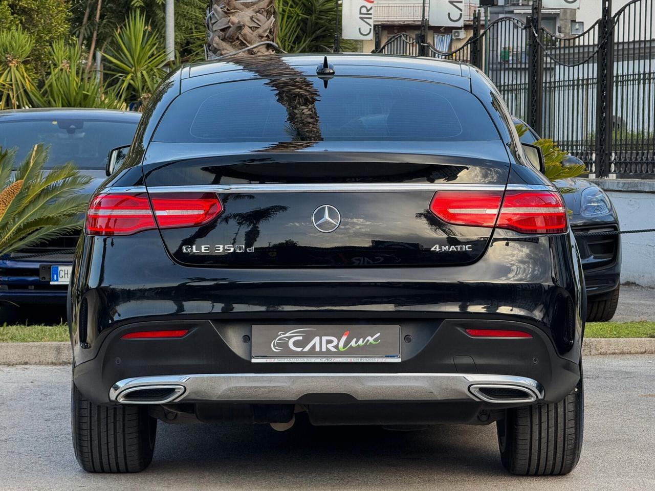 Mercedes-Benz GLE 350 d Coupé Premium 4MATIC 258CV
