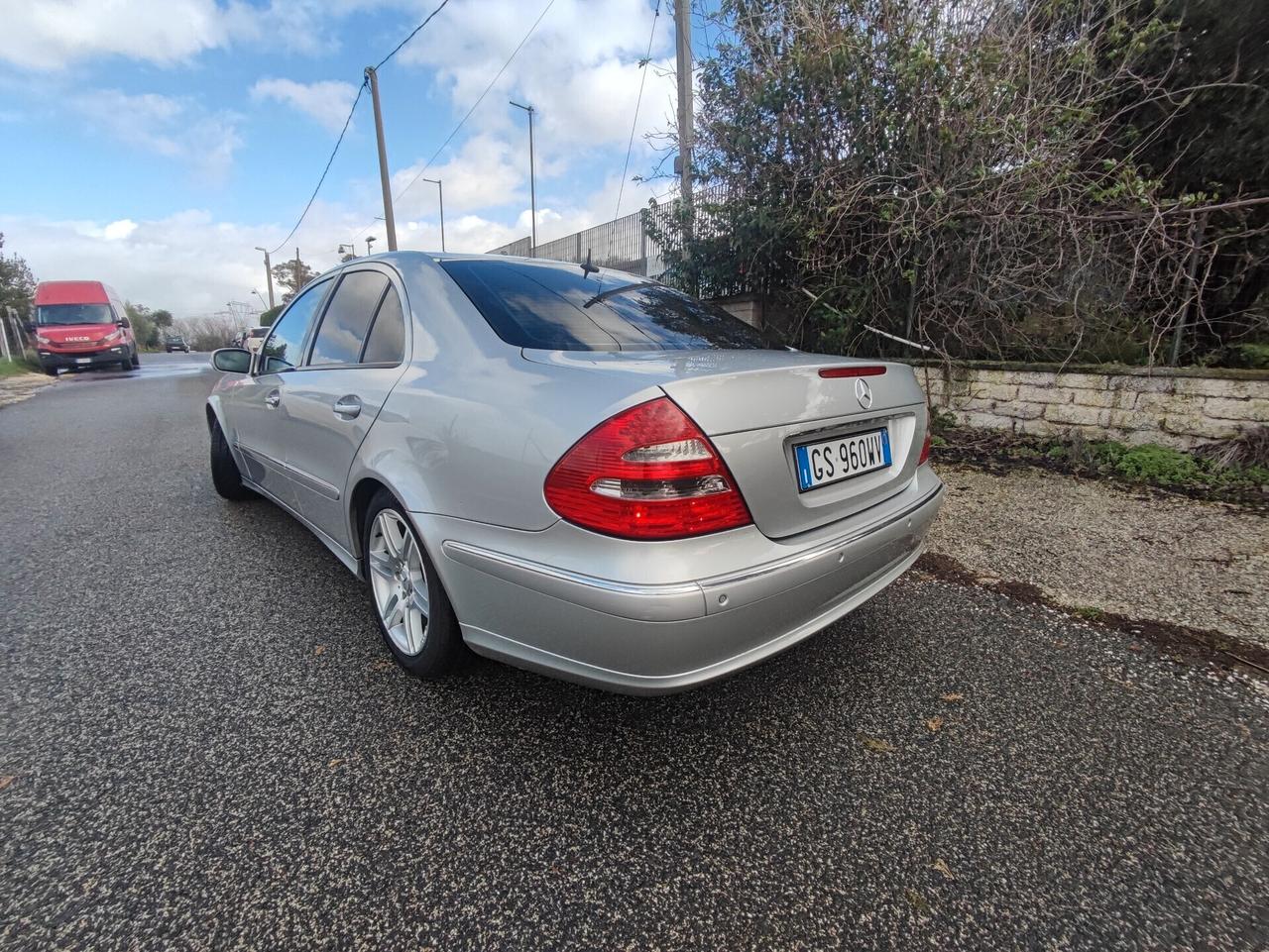 Mercedes-benz E 270 CDI cat Avantgarde