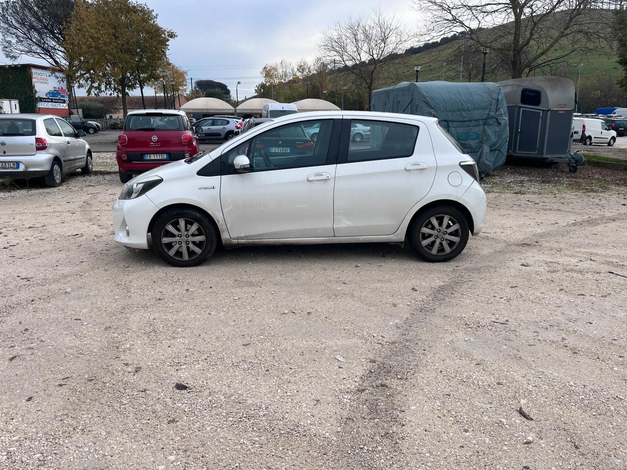 Toyota Yaris 1.5 Hybrid 5 porte Lounge