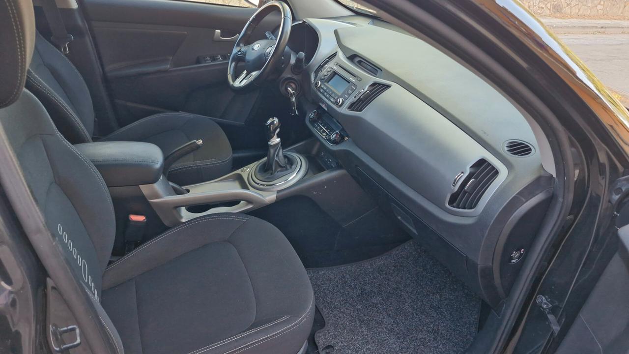 Kia Sportage 1.6 ECO GPL+ 2WD Cool