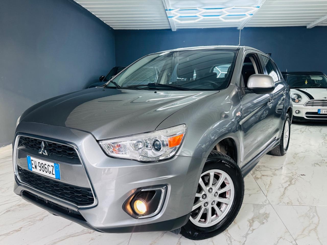 Mitsubishi ASX 2.2 DI-D 150 CV aut. 4WD Intense Panoramic