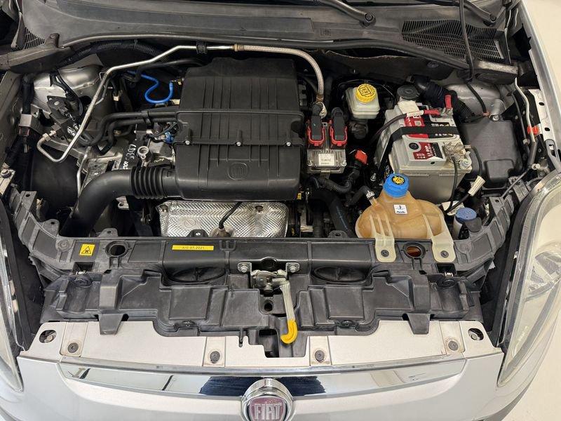 FIAT Punto Punto Evo 3Pt 1.4 Natural Power Active 77cv - UNICO PROPRIETARIO