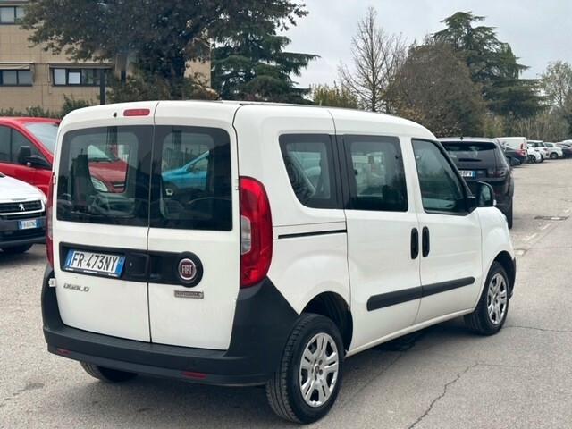 Fiat Doblo Doblò 1.3 MJT AUTOCARRO 5 POSTI 95CV Euro6