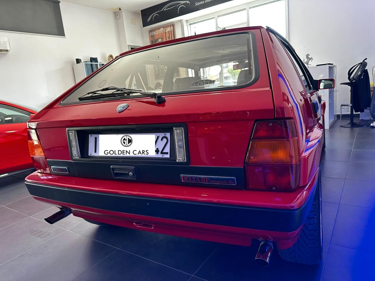 Lancia Delta 2.0 16v HF Integrale Uff Italy