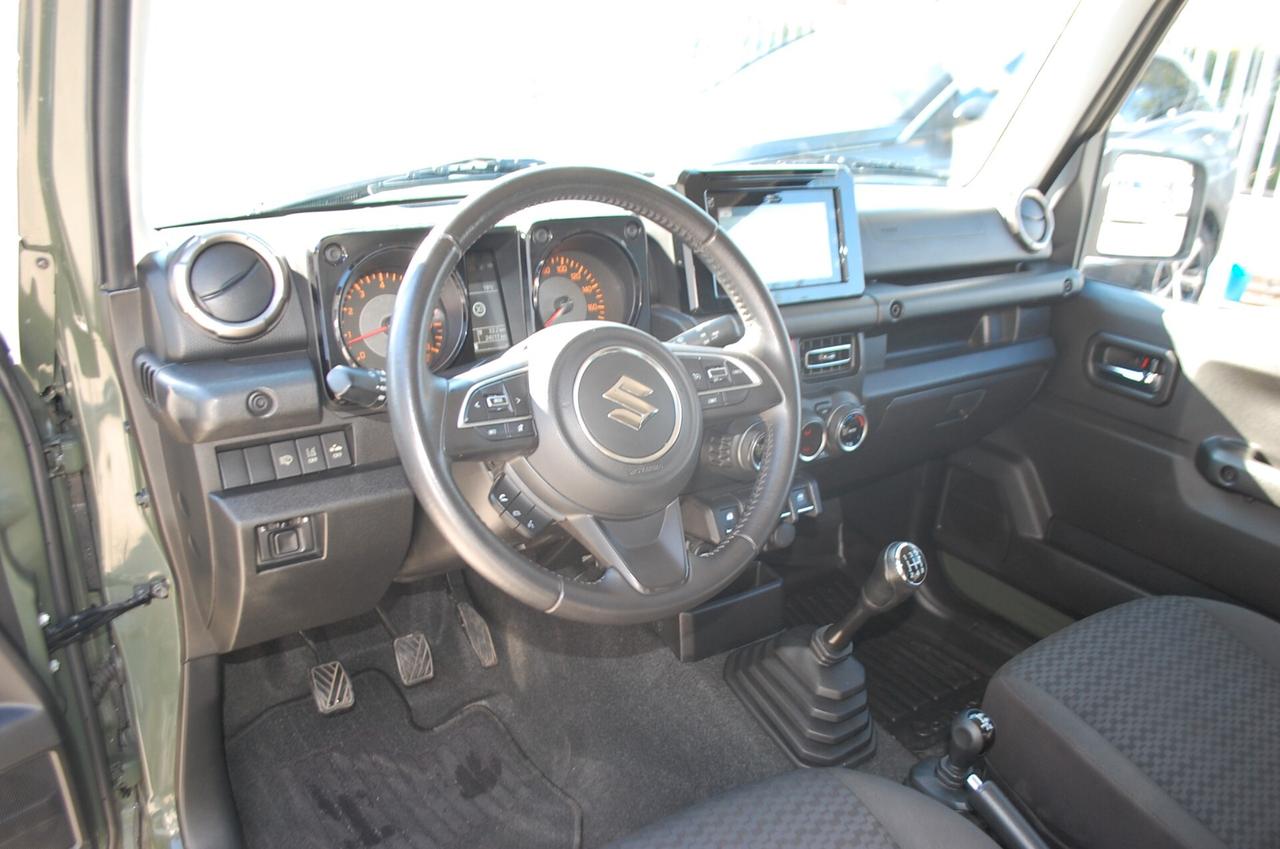 Suzuki Jimny 1.5 Top 4wd allgrip 102CV Uff Italy Navi Clima USB