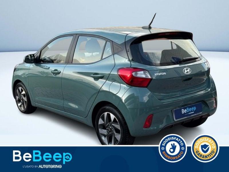 Hyundai i10 1.0 MPI CONNECTLINE 63CV