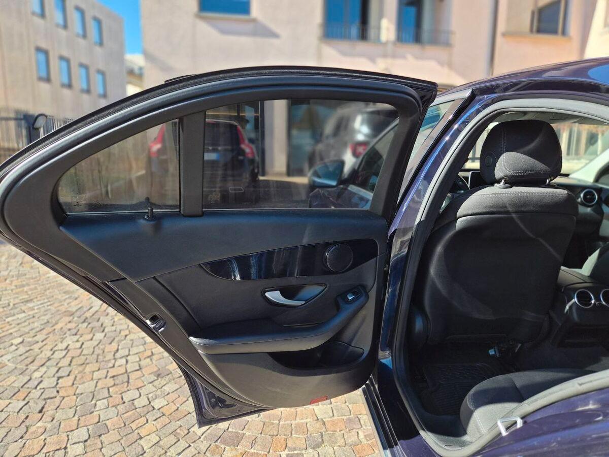 Mercedes Classe C 200 d (bt) Business auto