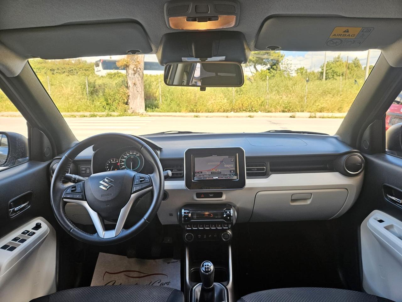 Suzuki Ignis 1.2 4WD benz/ibrido AllGrip 66kw 90cv