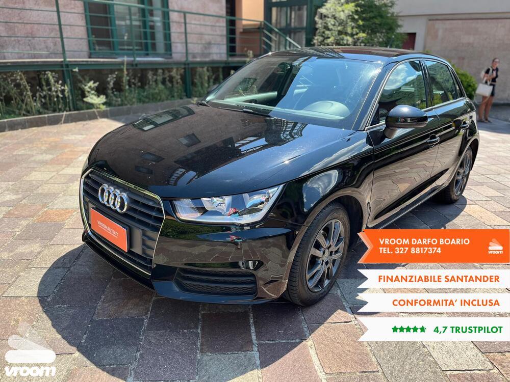 AUDI A1 2ª serie A1 tdi sportback