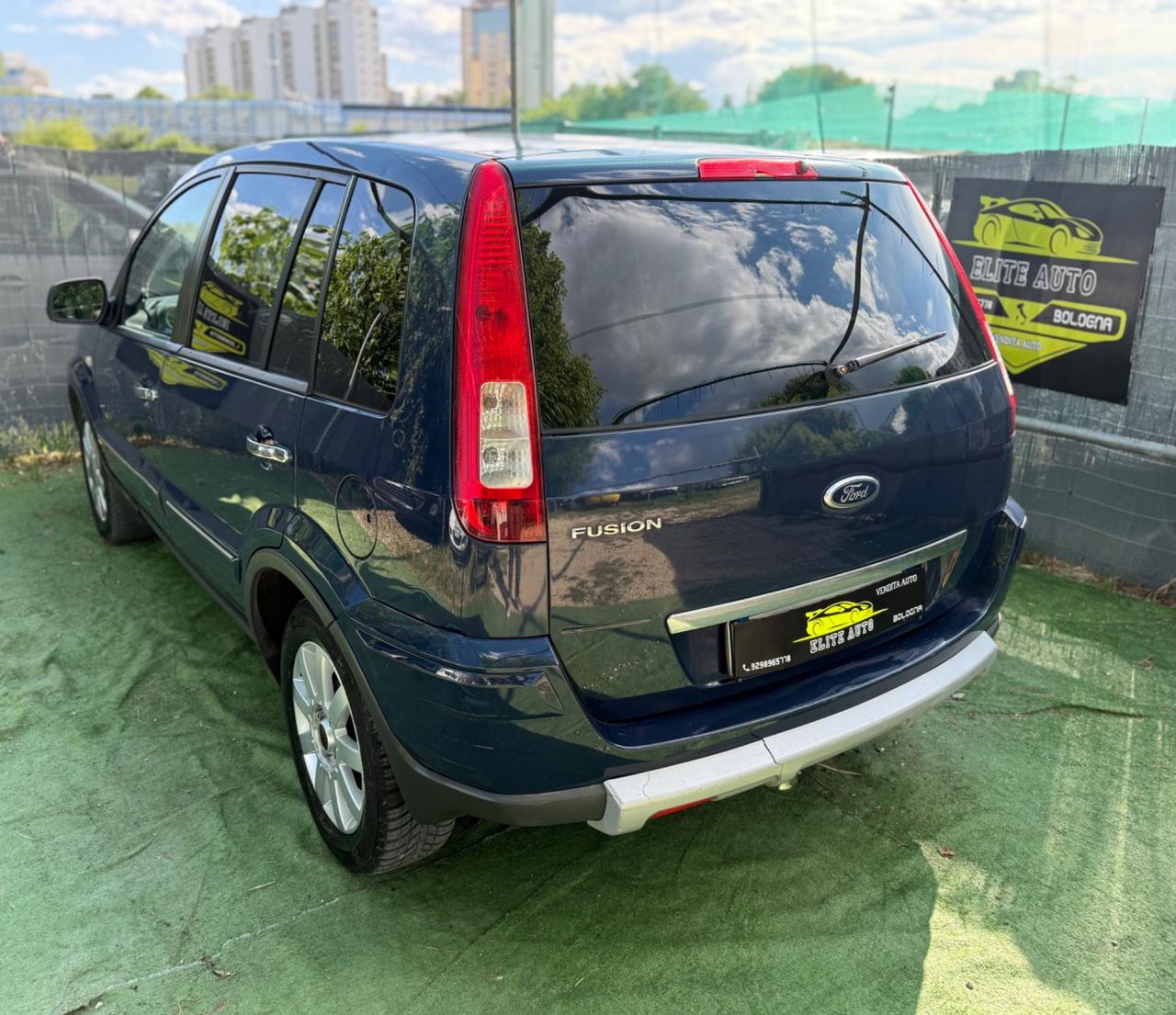 Ford FUSION 1.4 GPL TITANIUM UNICOPROPRIETARIO