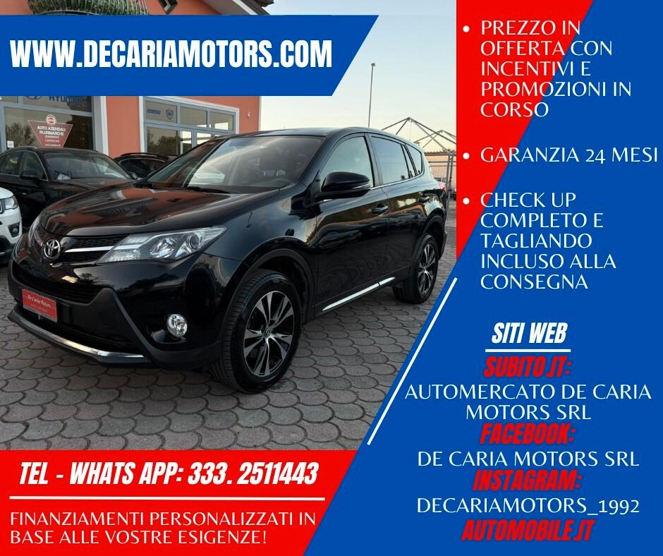 Toyota RAV4 2.0 D-4D 125CV 2WD Active - 2015