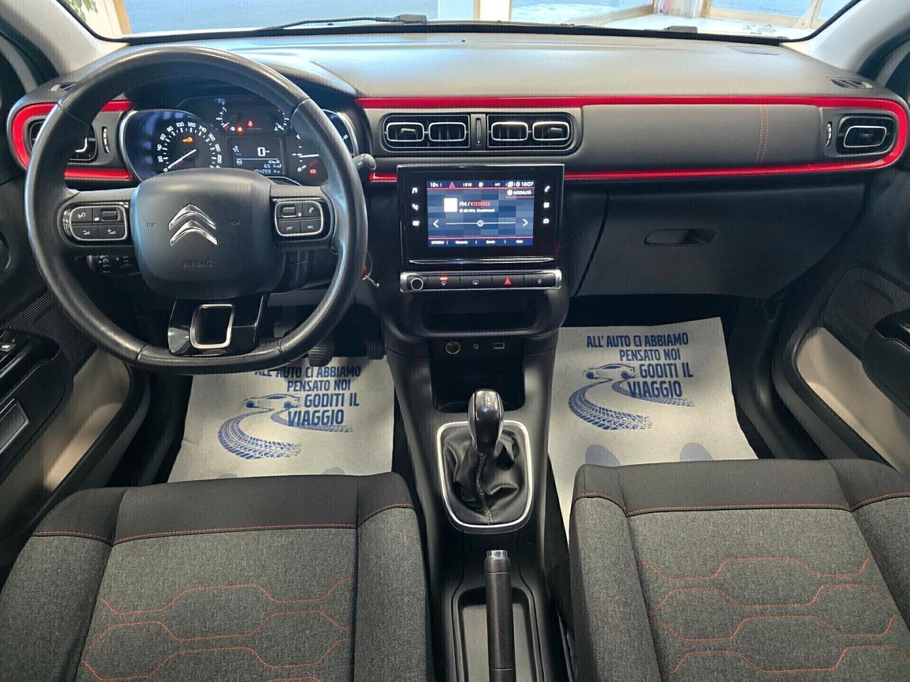 Citroen C3 PureTech 82 Shine 2017 NEOPATENTATI