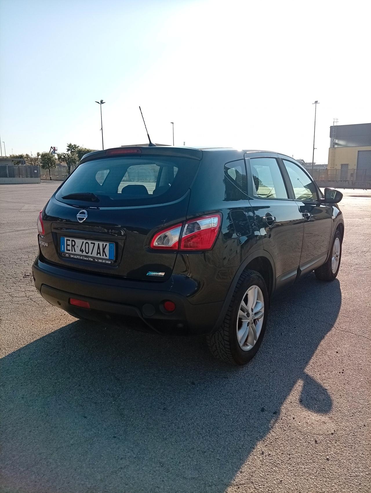 Nissan Qashqai 1.6 dCi DPF Tekna