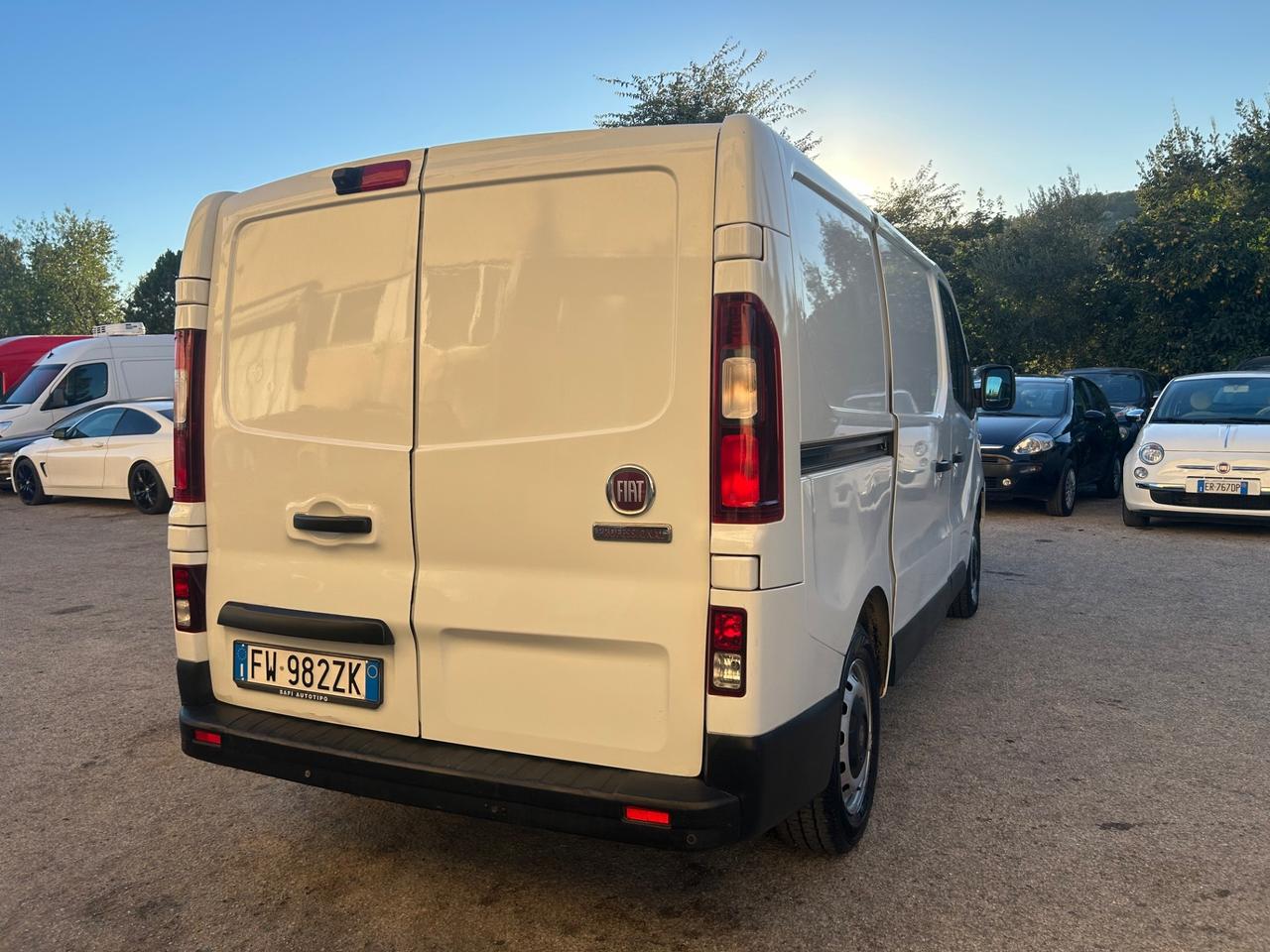 Fiat Talento 1.6 MJT 120CV Euro6B 120000km