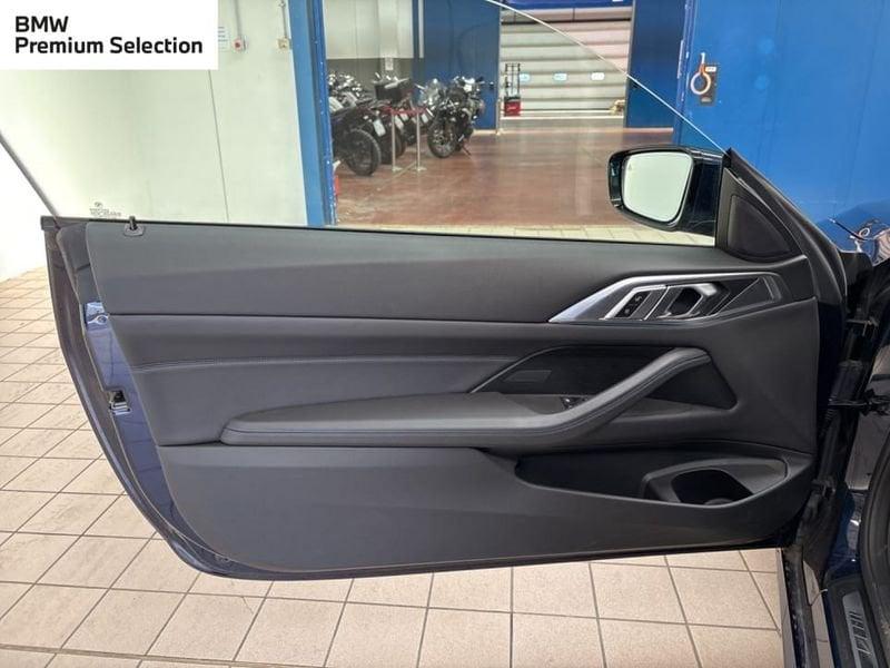 BMW Serie 4 Coupé 420D COUPE MHEV 48V MSPORT PRO AUTO